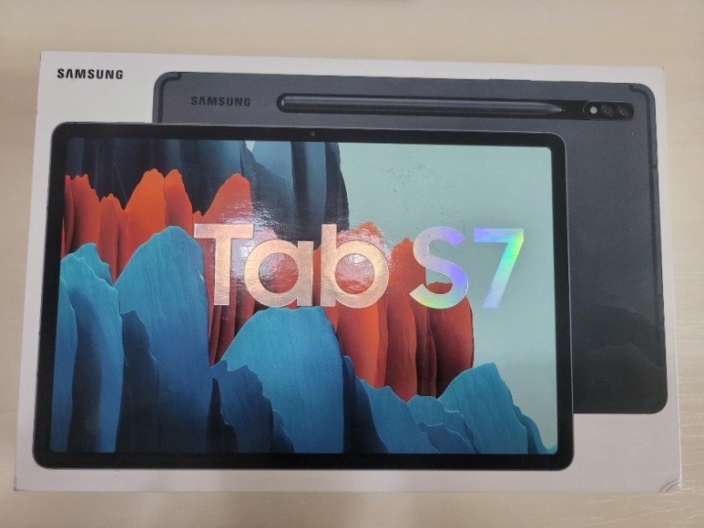 256GB 쿠팡 중고상품 내금 내산구매! Galaxy Tab S7 ( SM - T870 ) WiFi