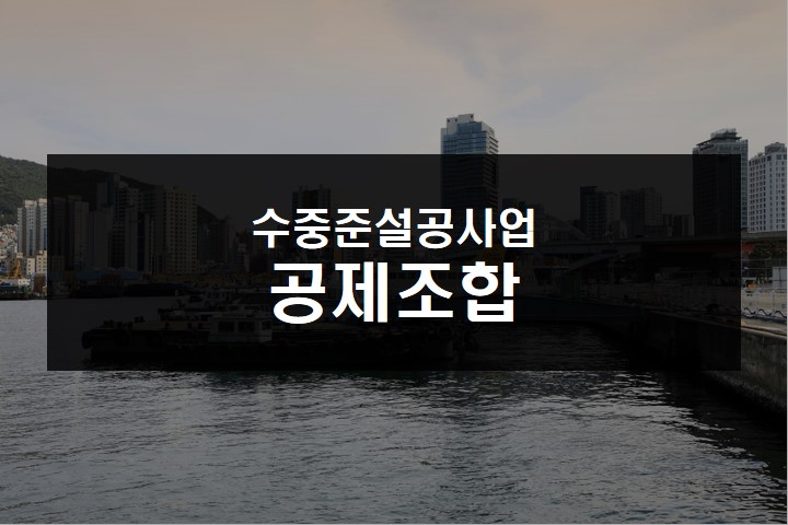 수중 준설 - 상호 원조 협회 표준