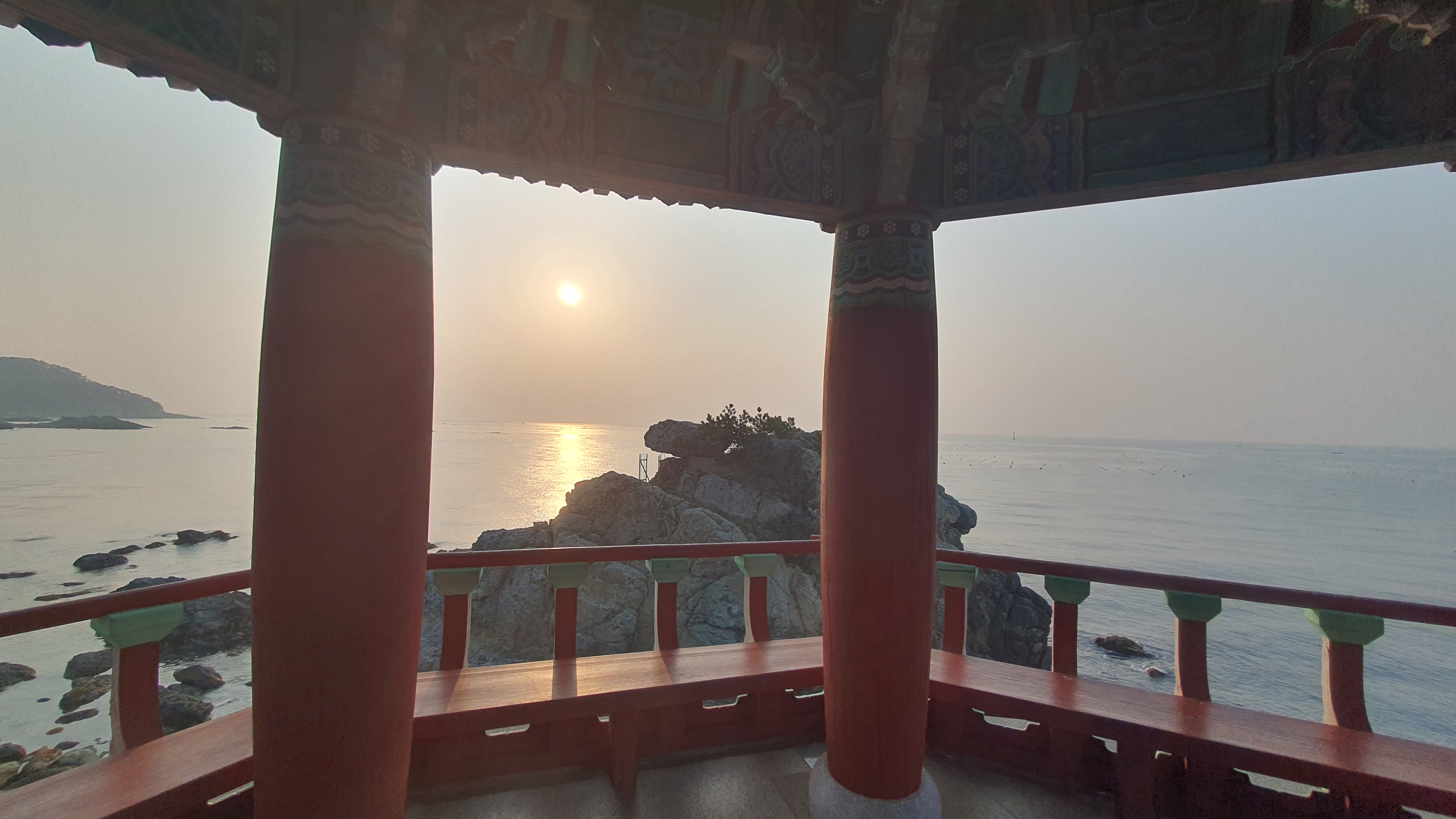 송정해수욕장 라온 호텔, 죽도공원