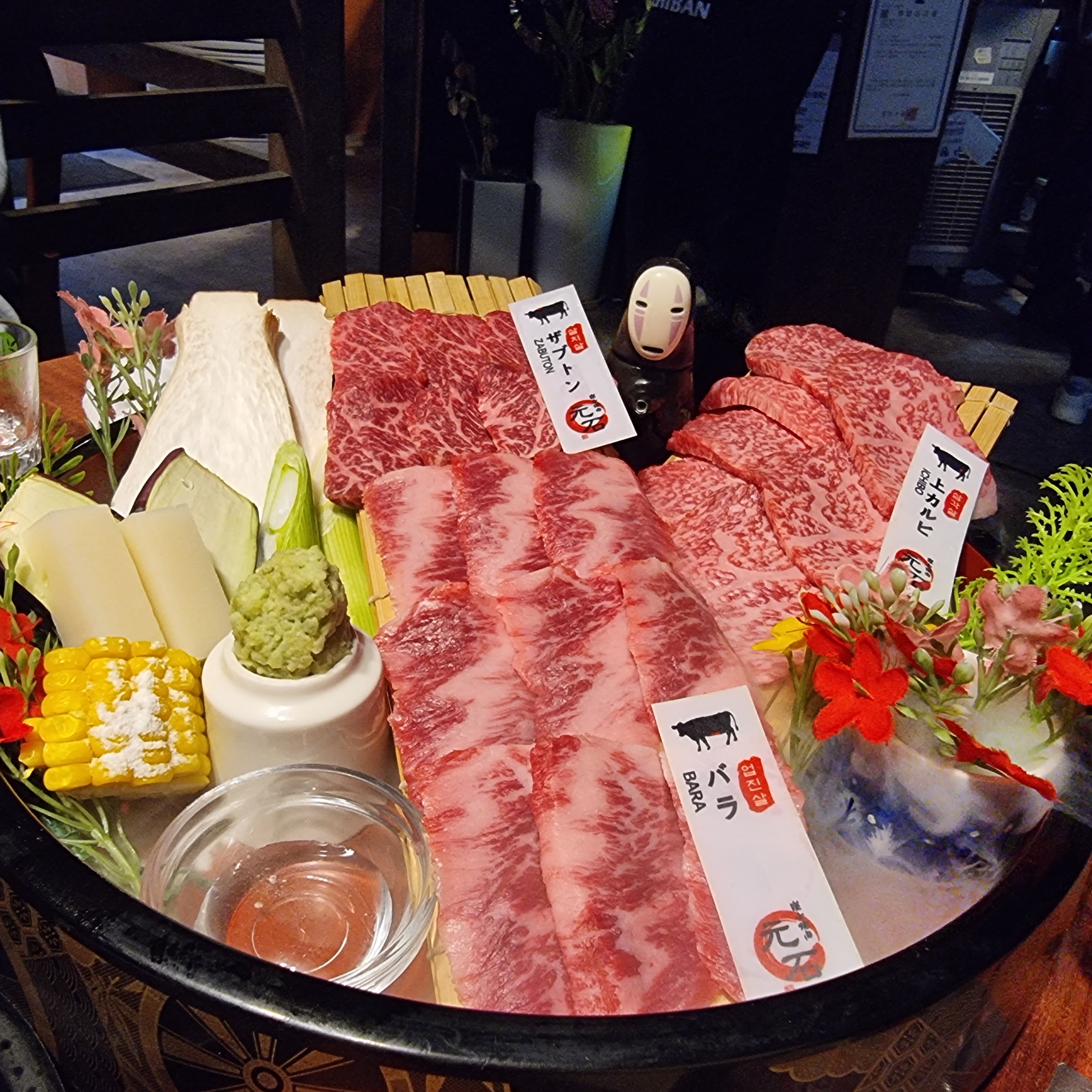  송파구 방이동 먹자골목 야끼니꾸 1세대 소고기 전문점 모토이시 방리단길 맛집