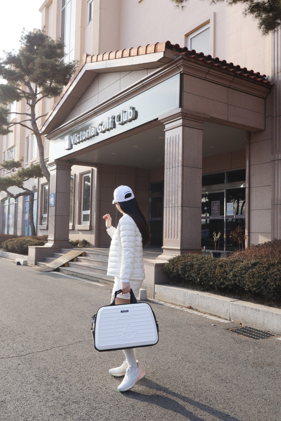 여행용으로도 굿굿 (아젠 골프백) 골프 보스턴백 가방 :
