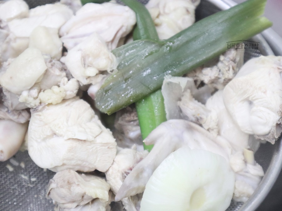 국물 닭도리탕 황금레 시피 백종원 닭도리탕 만드는 법 16