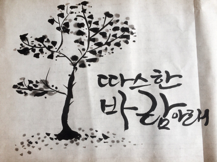 따스한바람아래