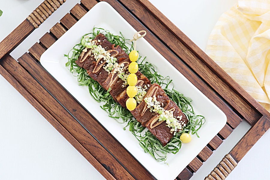 추석명절 LA갈비구이만드는법 LA갈비재는법 29