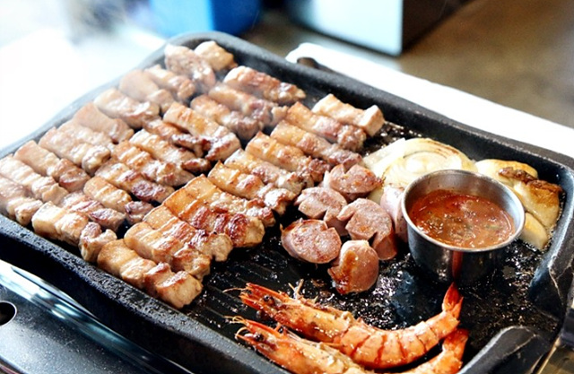 제주 조천읍 맛집 메밀꽃 와흘리 함덕해수욕장