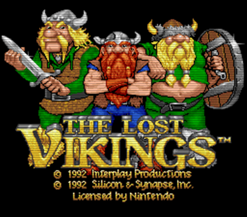  슈퍼 패미컴SNES, 길 잃은 바이킹(The Lost Vikings) 콘솔게임 바로플레이