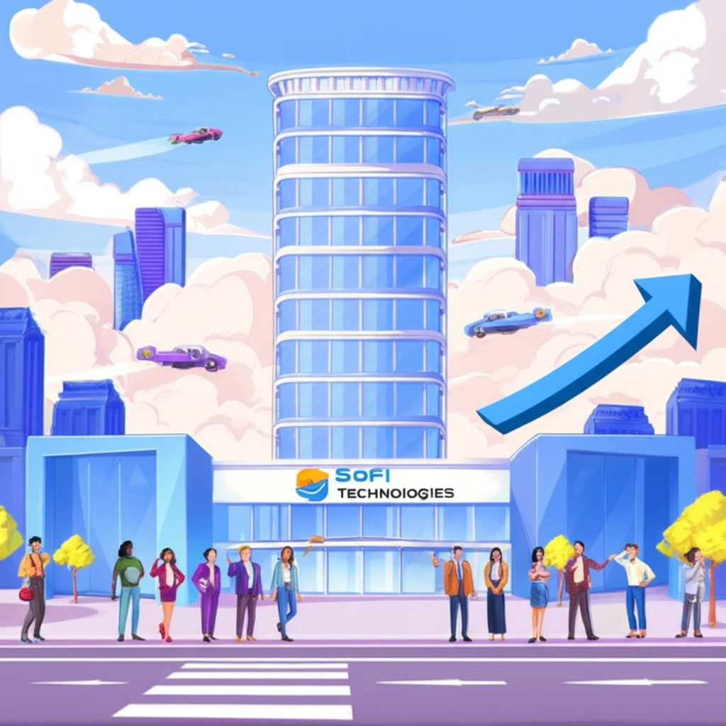 묻고 더블로 가! SoFi, 대출 플