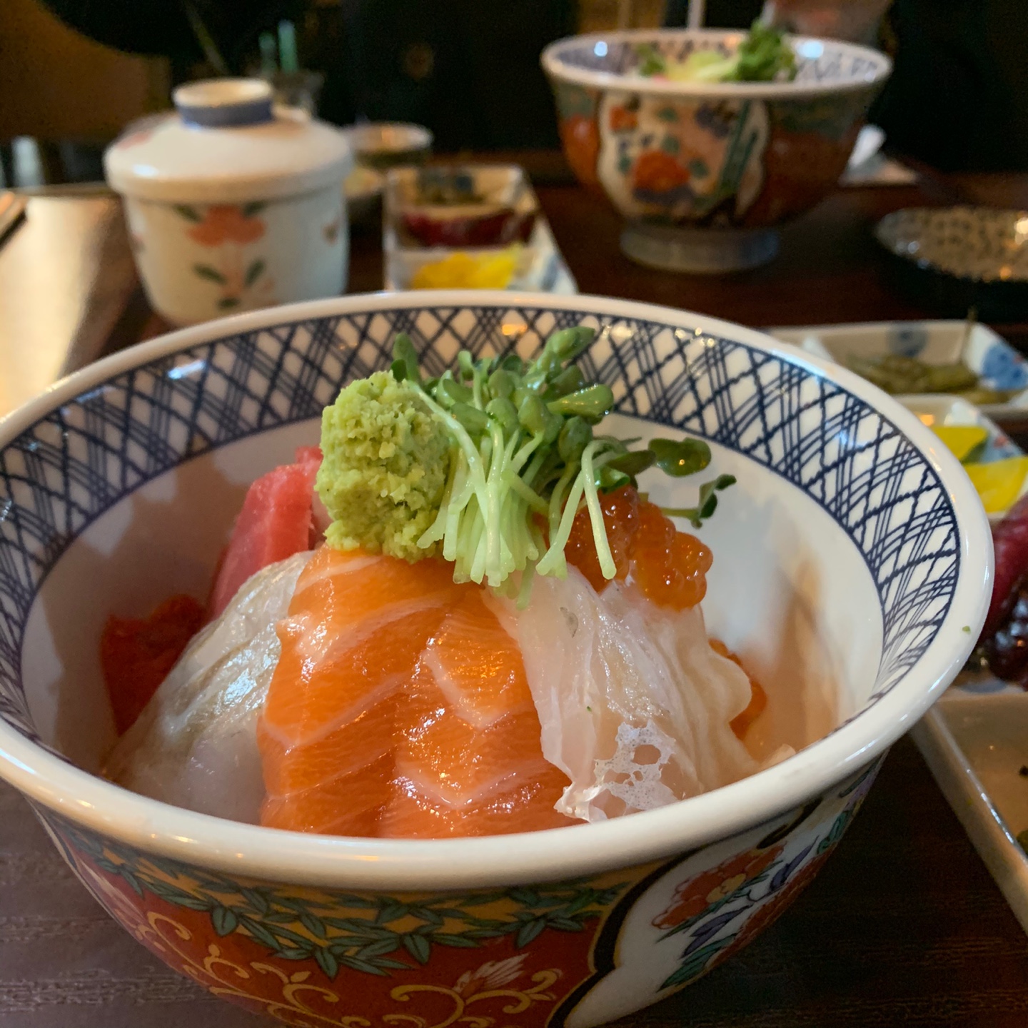 하남 미사 맛집/일식집] 타마시테이 - 분위기 좋은 일본가정식 카이센동과 마구로동