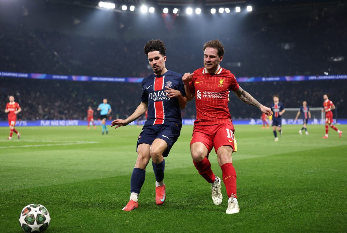 챔피언스리그 2차전 리버풀 PSG(파리 생제르맹) 경기 일정 전적 분석 결과 중계