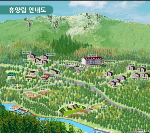 주작산 자연휴양림 이미지