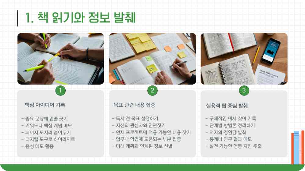 10억짜리 독서법 - 자료화 독서법