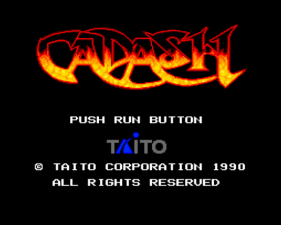  カダッシュ (PC 엔진 - PCE - PC-Engine - PCエンジン) 롬파일 다운로드