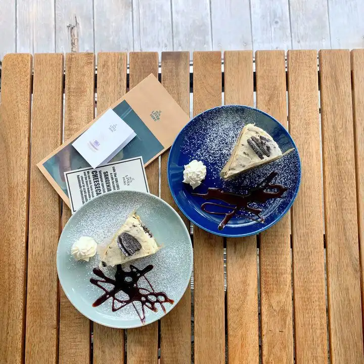cafe The SUN LIVES HERE / 산겐자야 역