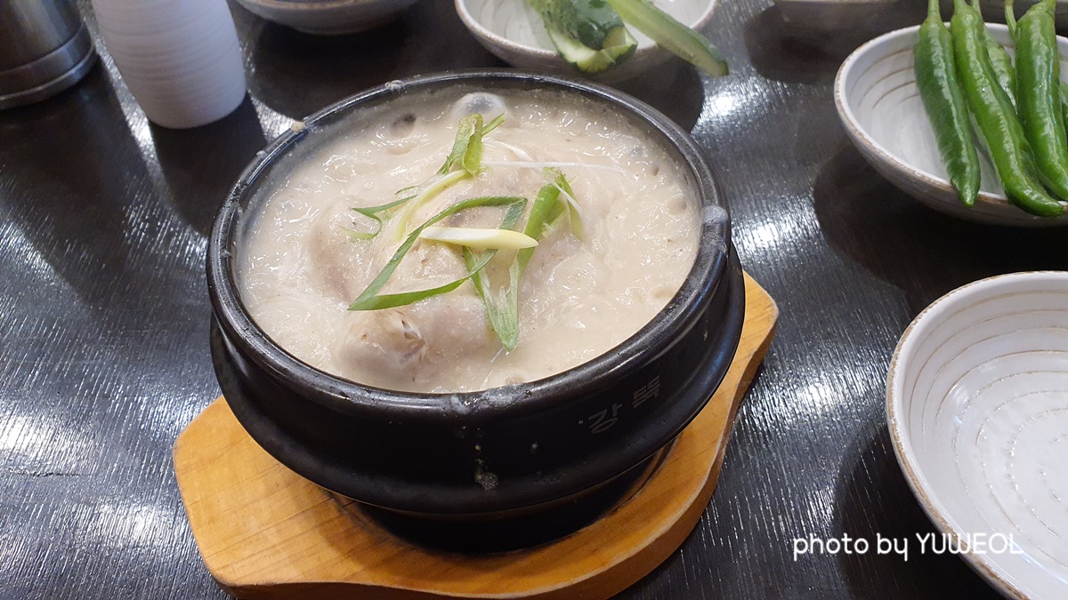  인천 청라 삼계탕 맛집_경복궁 삼계탕