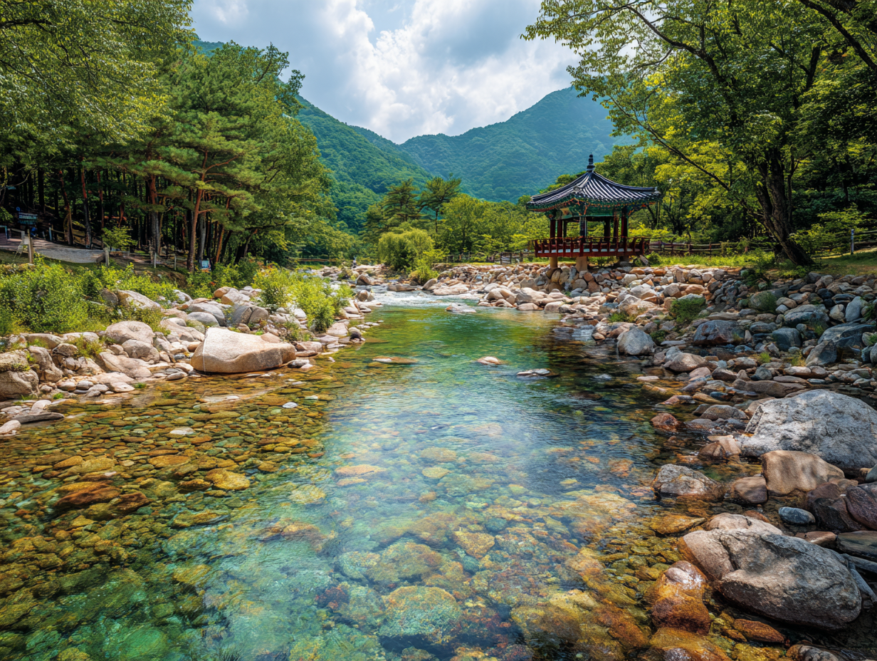 거창군 걷기 좋은 곳 베스트 4 🌿✨