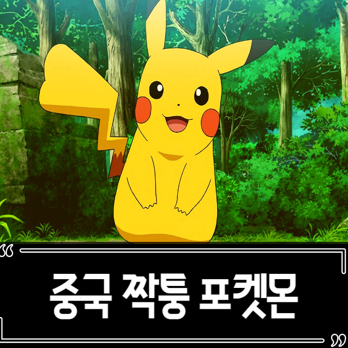  포켓몬 중국 짝퉁 게임 닌텐도에서 986억 배상 요구