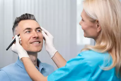 close-up-doctor-checking-smiley-patient