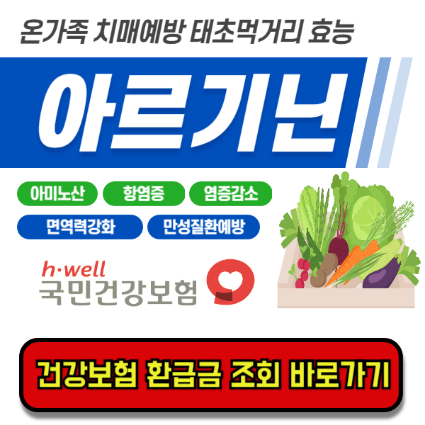 l아르기닌의효능