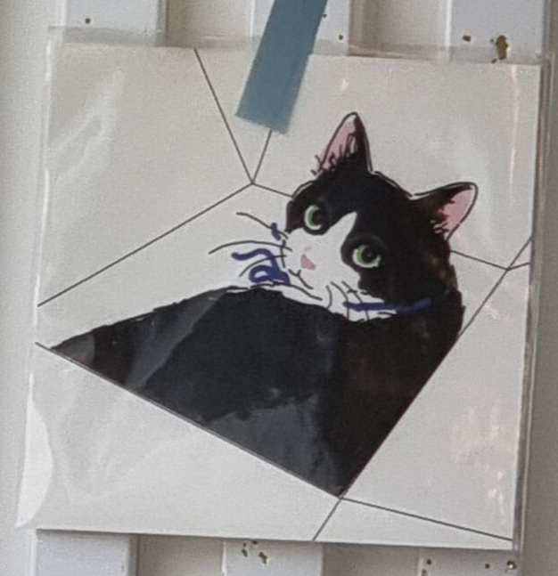 고양이_액자