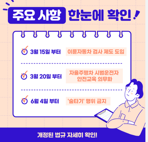 이륜차 검사 의무화, 전기차 주행거리
