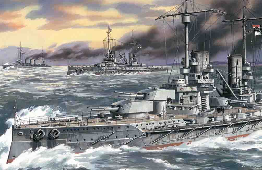 제1차 세계대전 독일제국 함대