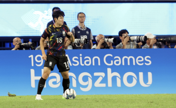  남자 축구 중국전 승리 4강 대진표, 이강인 인스타그램