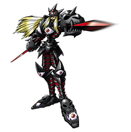  [디지몬도감] 다스크몬 ダスクモン DUSKMON DUSKMON