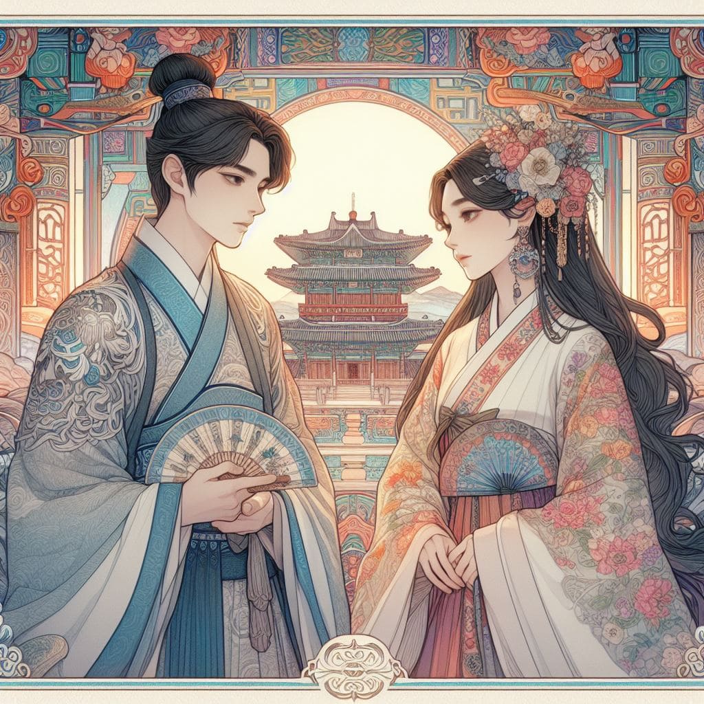Korean the Emperor&#39;s Love 19