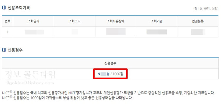 신용-조회-결과-신용점수