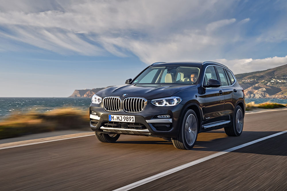 BMW X3 X4 가솔린 출시 20d와 옵션 차이 및 구성