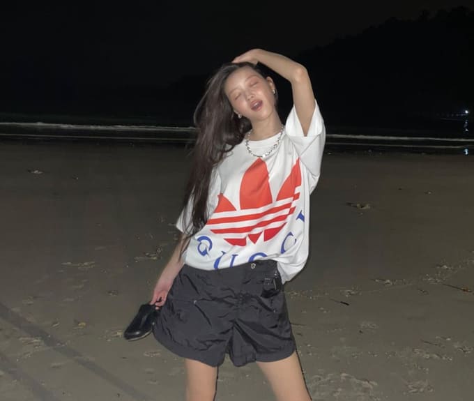 오마이걸 유아 사복
