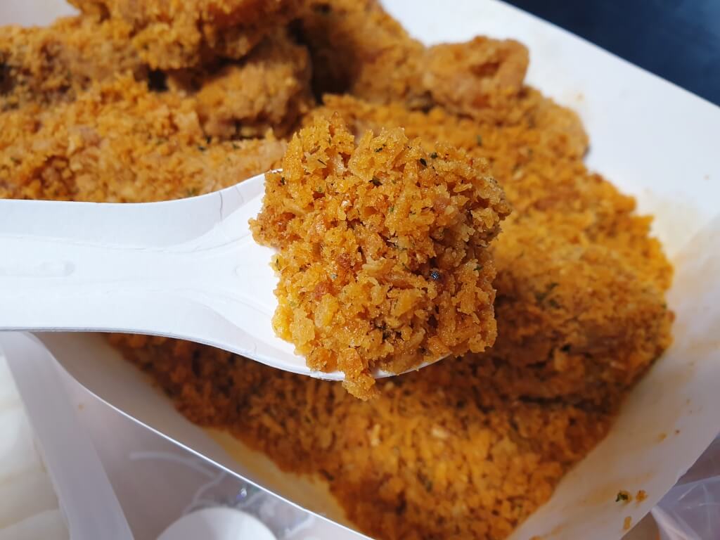  BHC 신메뉴 치퐁당 후라이드 솔직 후기! 떠먹는 후레이크?