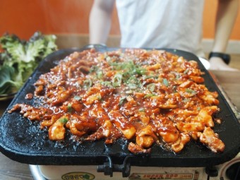 토종닭구이