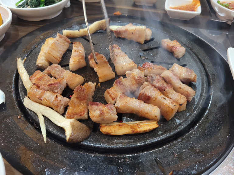  오산 미가정 숯불갈비 방문 후기 (숯불갈비 맛집)