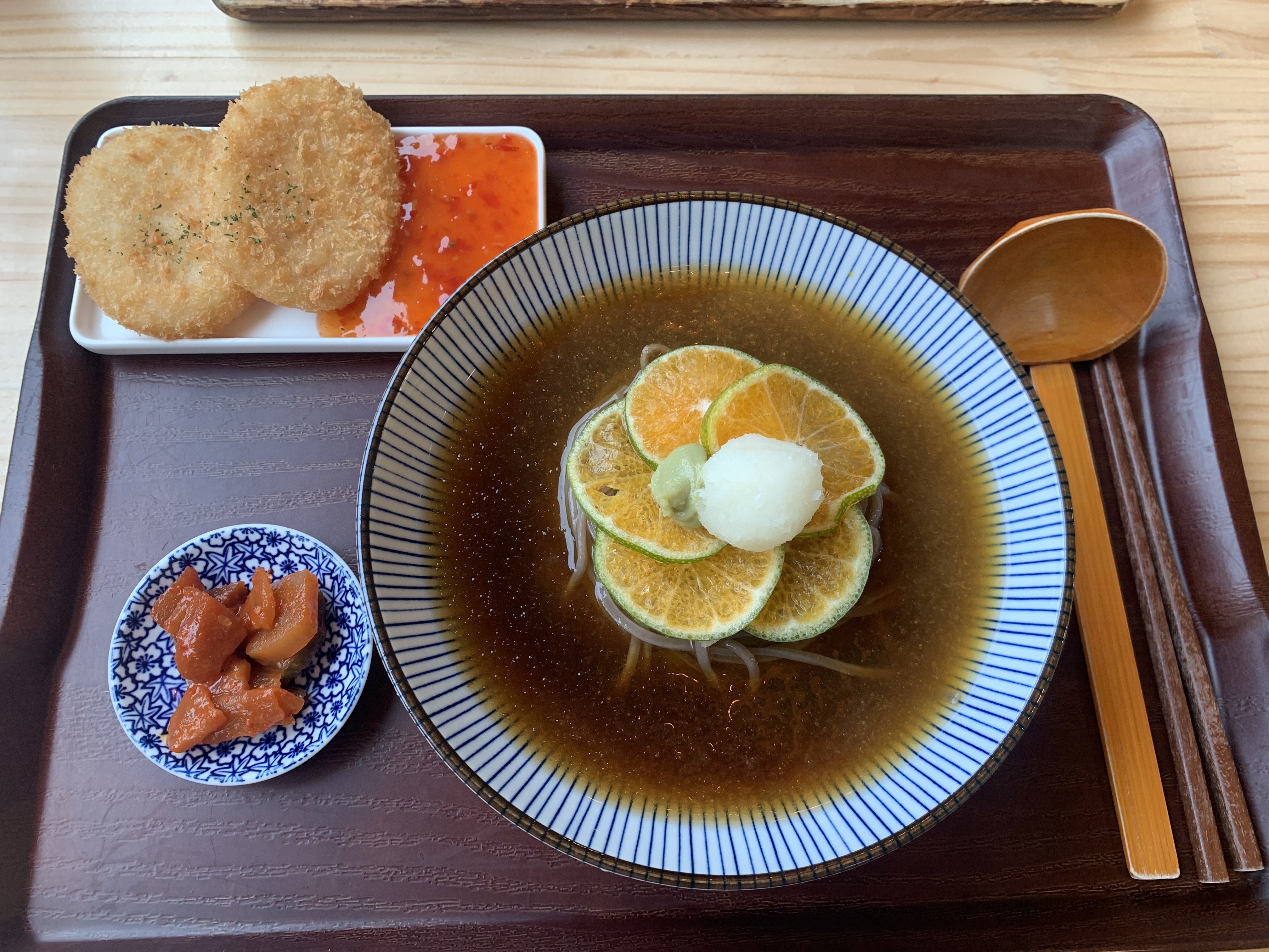  제주 공항 근처 맛집 [도토리키친] 제주의 상큼함을 느낄 수 있는 곳