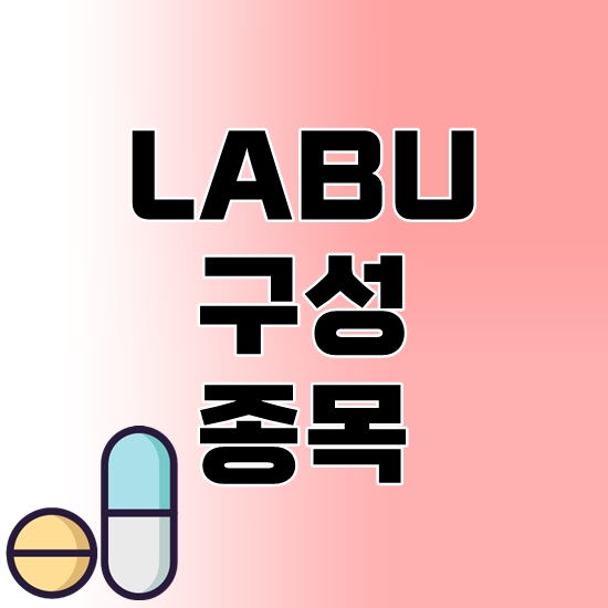 LABU 주가 구성종목