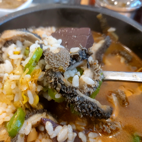 선지내장국밥