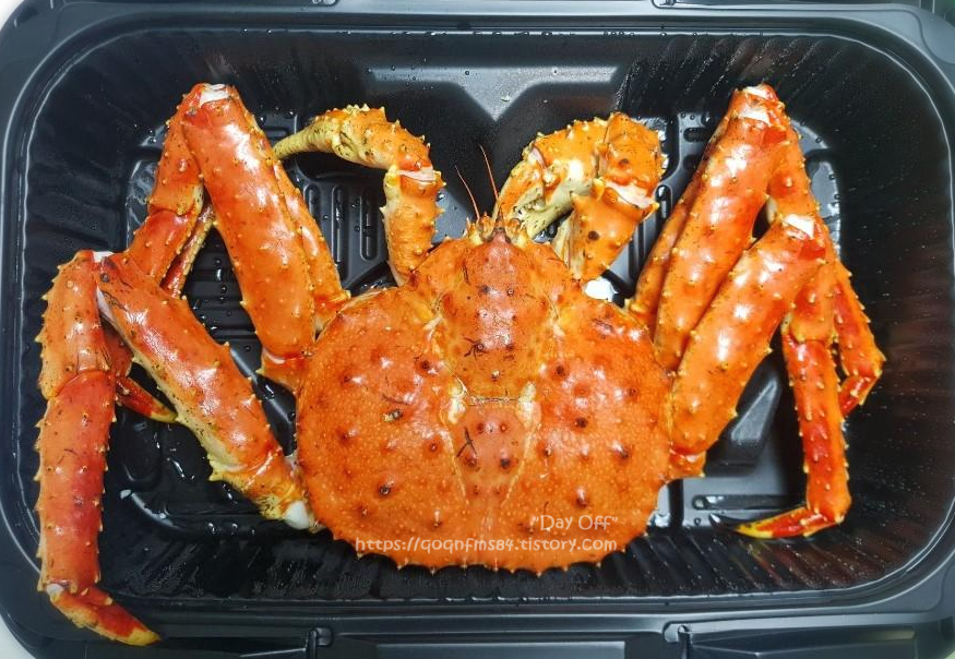 홈플러스 킹크랩 한마리로 둘이서