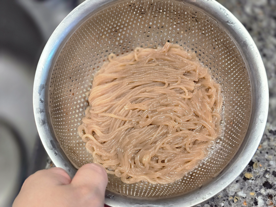 할배냉국시 경주 얼음동동 메밀소바