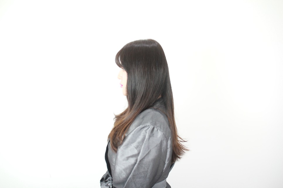 스타일은 웨이브펌이 딱! 여자 긴 머리 3