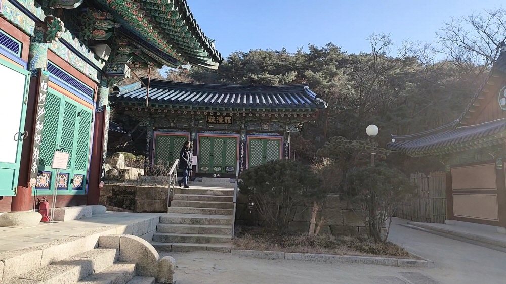  나의 힐링플레이스 '진관사' #주차팁
