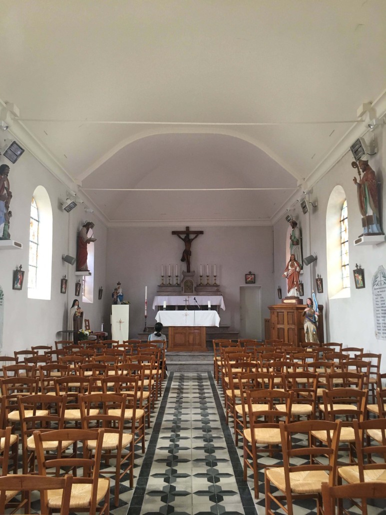 (프랑스 시골의 대성당) (오드 프랑스) Église Saint-Maxime d'Escalle and Église Saint-Jean-Baptiste d'Audresselles 4