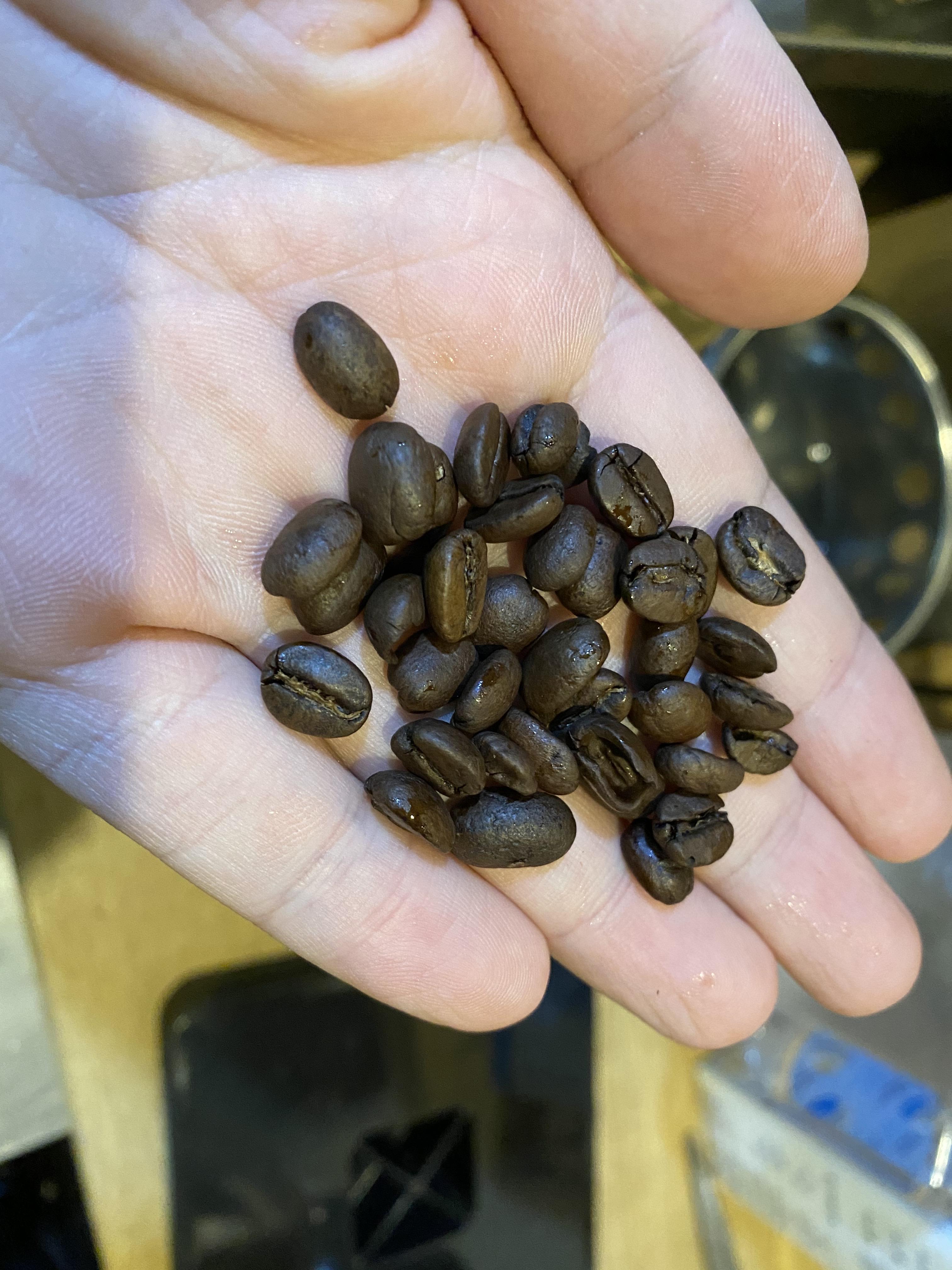 에스프레소 만들기(espresso), 커피 크레마