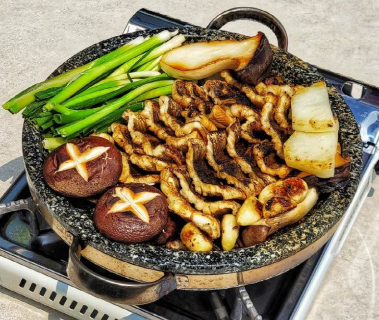 용산구 돌판 장어 맛집, 돌판장