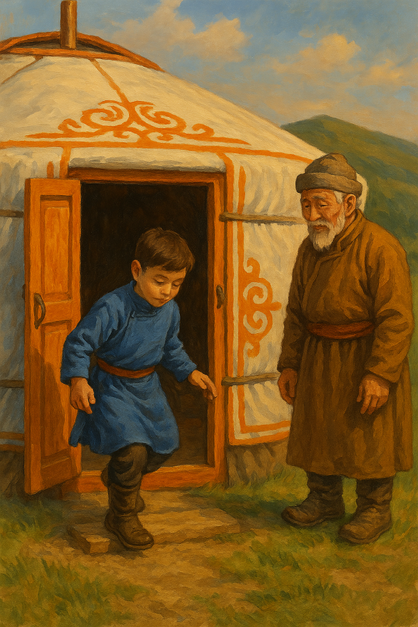 유목민 삶의 구조와 문지방의 위치