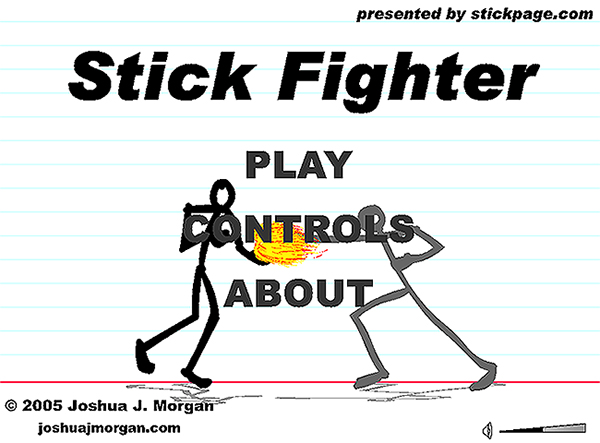 stick-fighter-인트로-화면