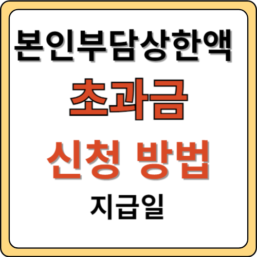 본인부담상한액-신청방법