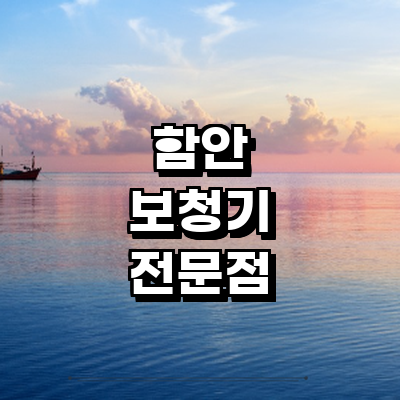 함안군 보청기