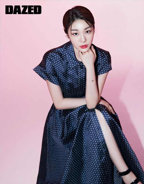  김연아 크리스찬 디올 5월 화보 데이즈드 코리아