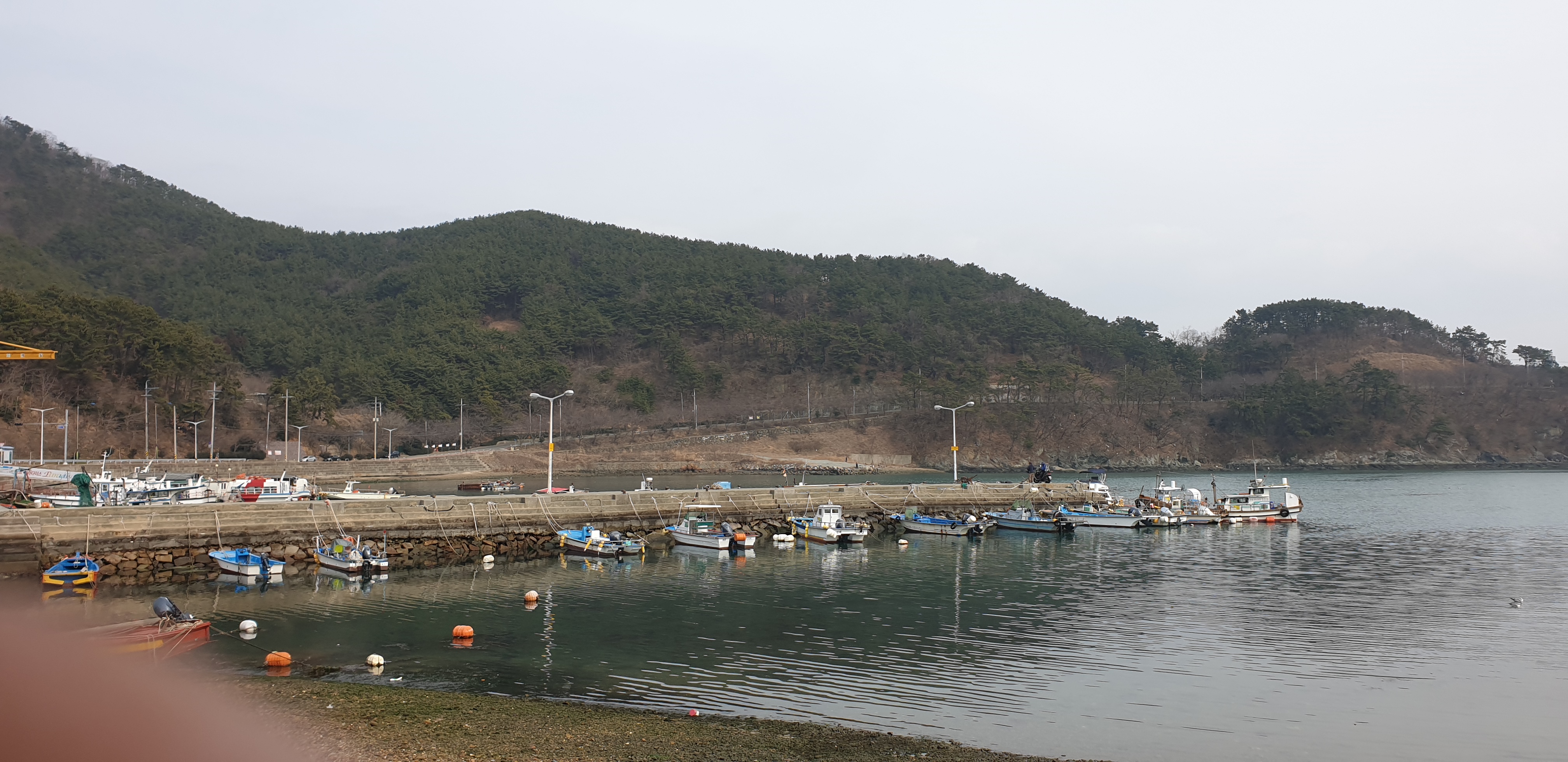 진해 명동 신비의 바닷길 동섬
